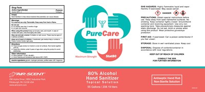 208190 mL Label (Label 680 55 Gal)
